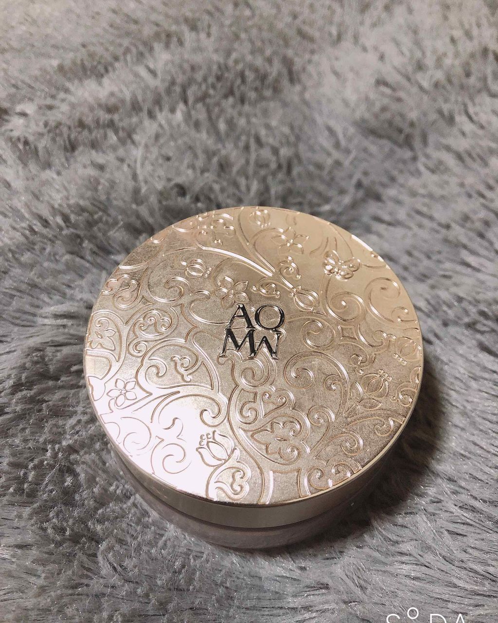 AQ MW フェイスパウダー/DECORTÉ/ルースパウダーを使ったクチコミ(1枚目)