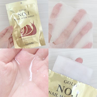 GOLD NO.1 SNAIL MASK SHEET/Lamelin/シートマスク・パックを使ったクチコミ（2枚目）