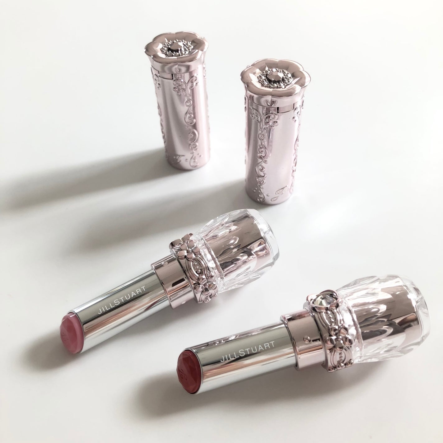 ジルスチュアート リップブロッサム バーム/JILL STUART/口紅を使ったクチコミ(6枚目)