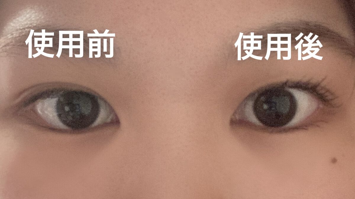 リシェ ラッシュ ボリュームマニア BK001 ブラック/Visée/マスカラを使ったクチコミ（3枚目）