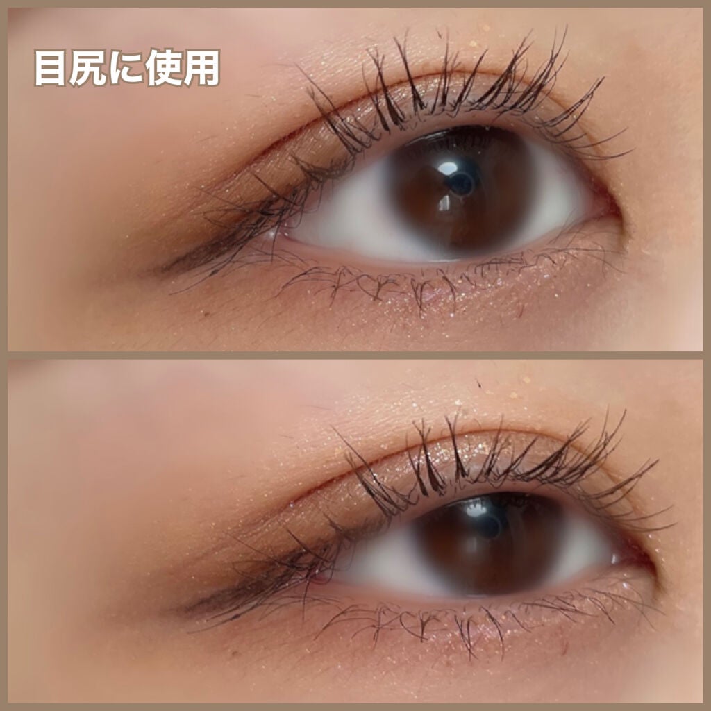 「密着アイライナー」クリームペンシル/デジャヴュ/ペンシルアイライナーを使ったクチコミ(3枚目)