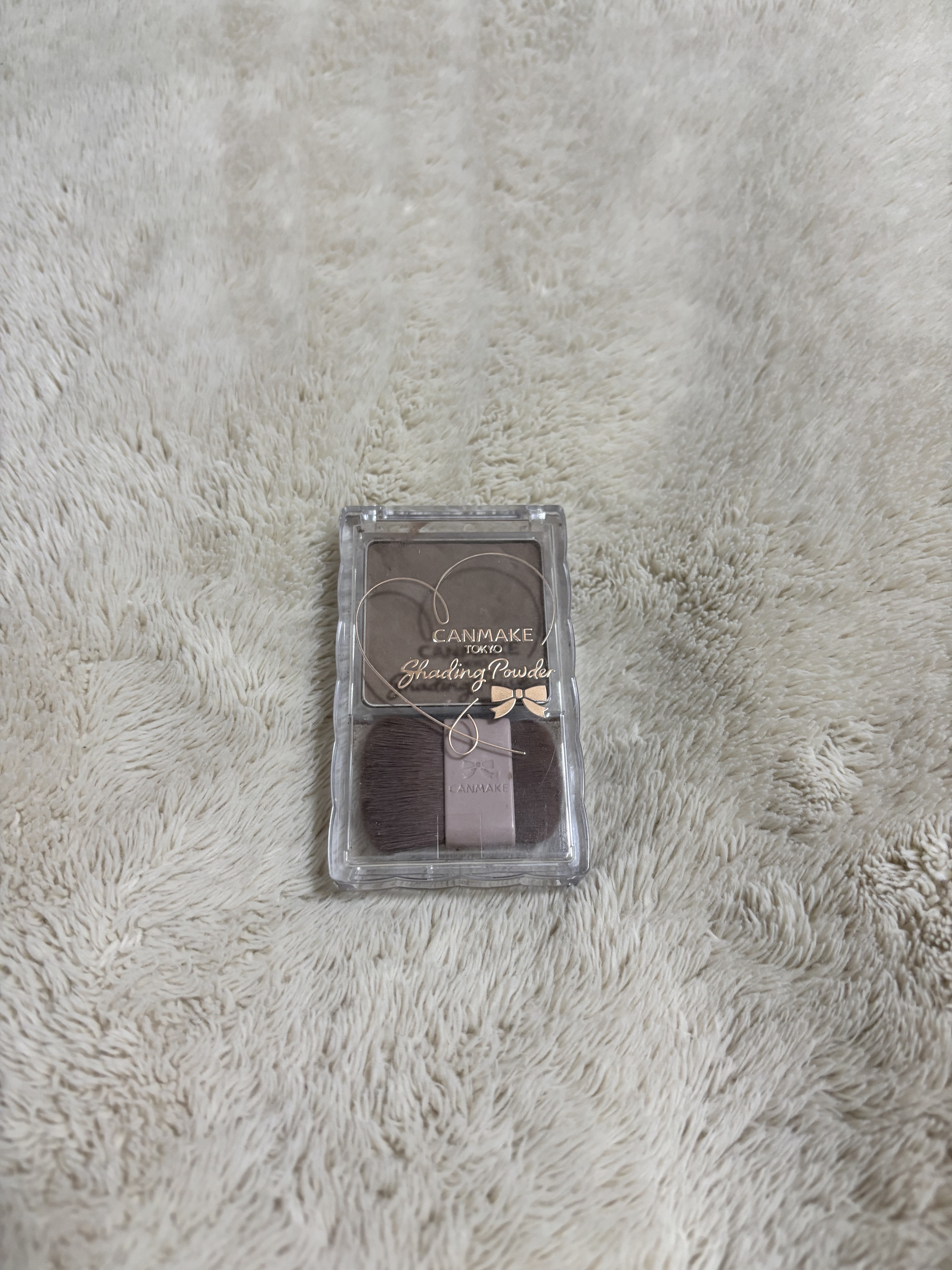 シェーディングパウダー/キャンメイク/シェーディングを使ったクチコミ（1枚目）