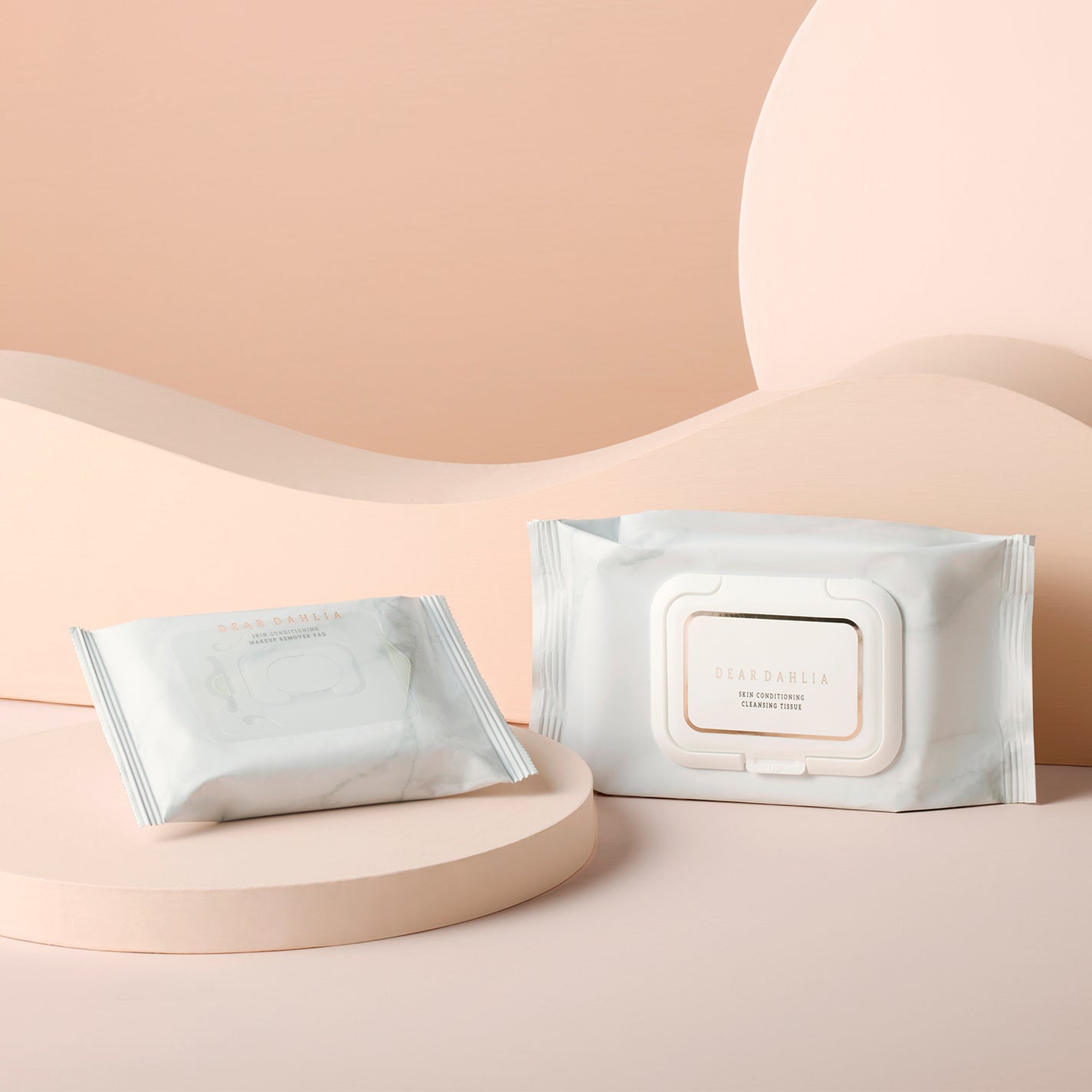 スキンコンディショニングクレンジングティッシュ DEAR DAHLIA