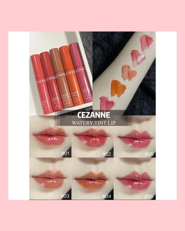 Rちゃん🧸フォロバ◎コスメ・美容オタク on LIPS 「.【プチプラリップ】のご紹介💕最近のプチプラは使用感含めて完全..」（1枚目）