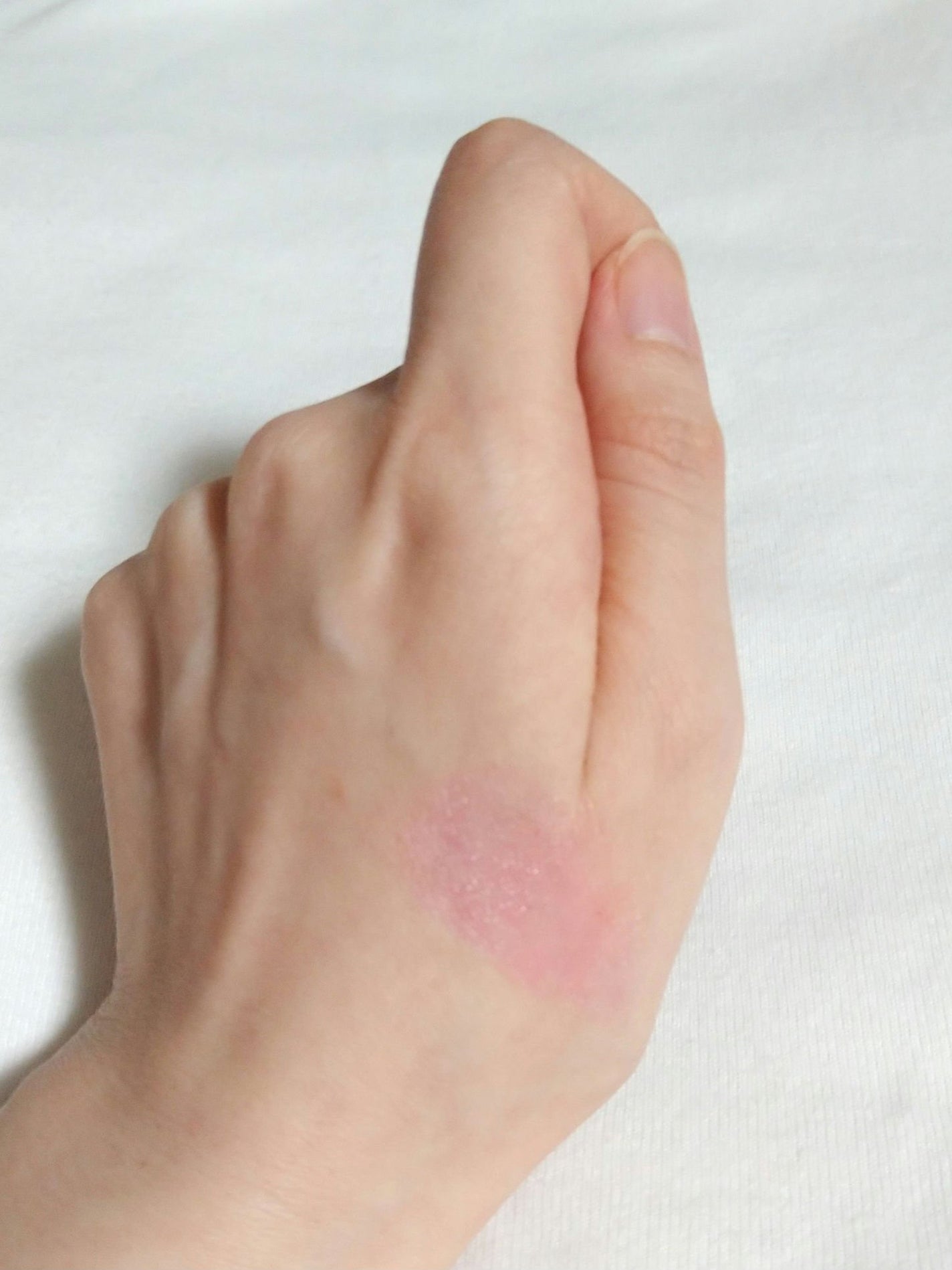 口紅がいらない薬用リップうすづきUV/メンターム/リップクリームを使ったクチコミ(2枚目)