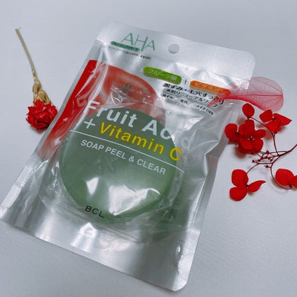 ソープ ピール&クリア/クレンジングリサーチ/洗顔石鹸を使ったクチコミ(1枚目)