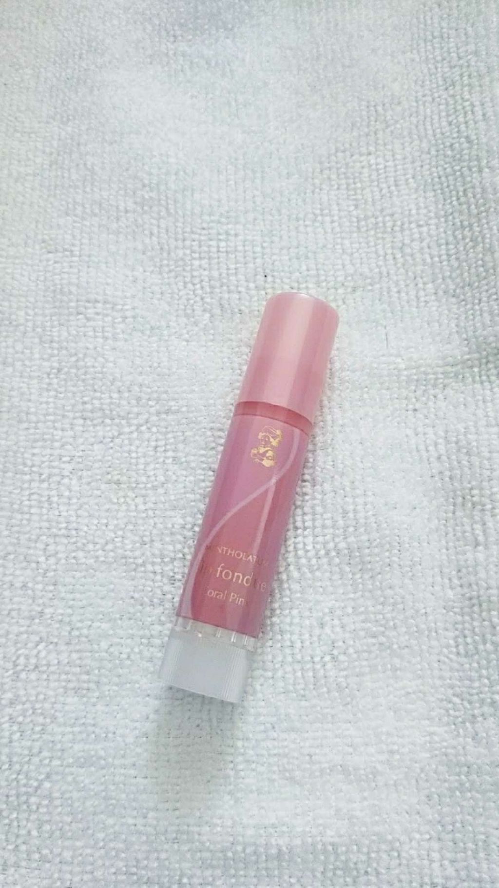 リップフォンデュ/メンソレータム/リップバームを使ったクチコミ（2枚目）