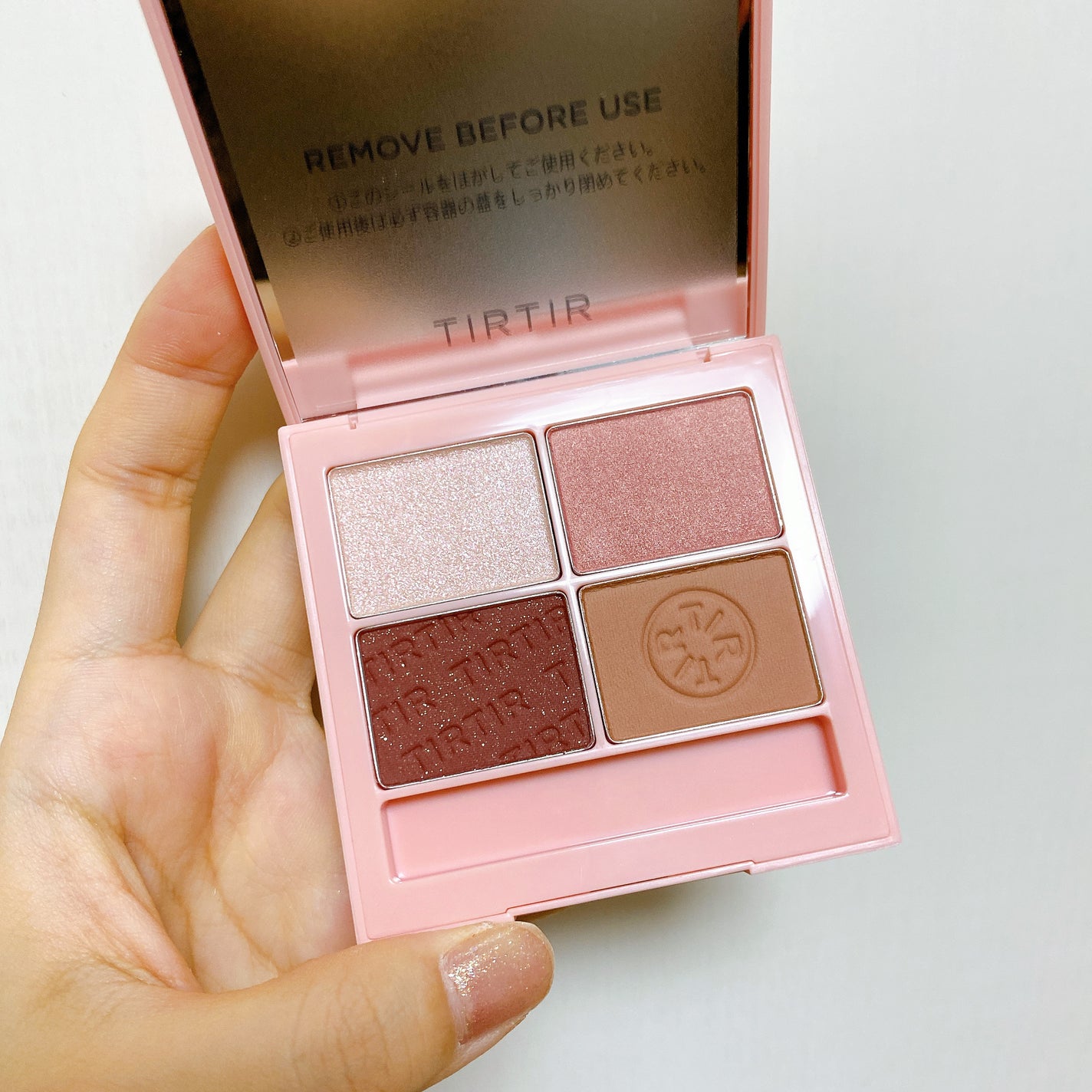 ミルキー メロウ シャドウ/TIRTIR(ティルティル)/アイシャドウパレットを使ったクチコミ(1枚目)