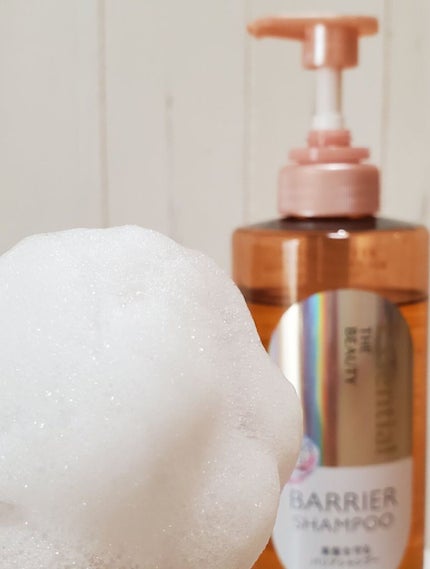 ザビューティ 髪のキメ美容素髪を守る バリアシャンプー/コンディショナー/エッセンシャル/シャンプー・コンディショナーを使ったクチコミ(3枚目)