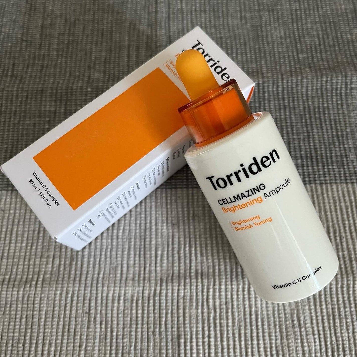 セルメイジング ビタC ブライトニングマスク/Torriden/シートマスク・パックを使ったクチコミ(1枚目)