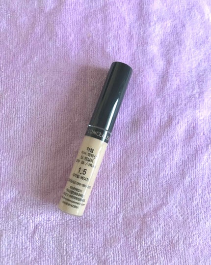 カバーパーフェクション チップコンシーラー/the SAEM/リキッドコンシーラーを使ったクチコミ(1枚目)