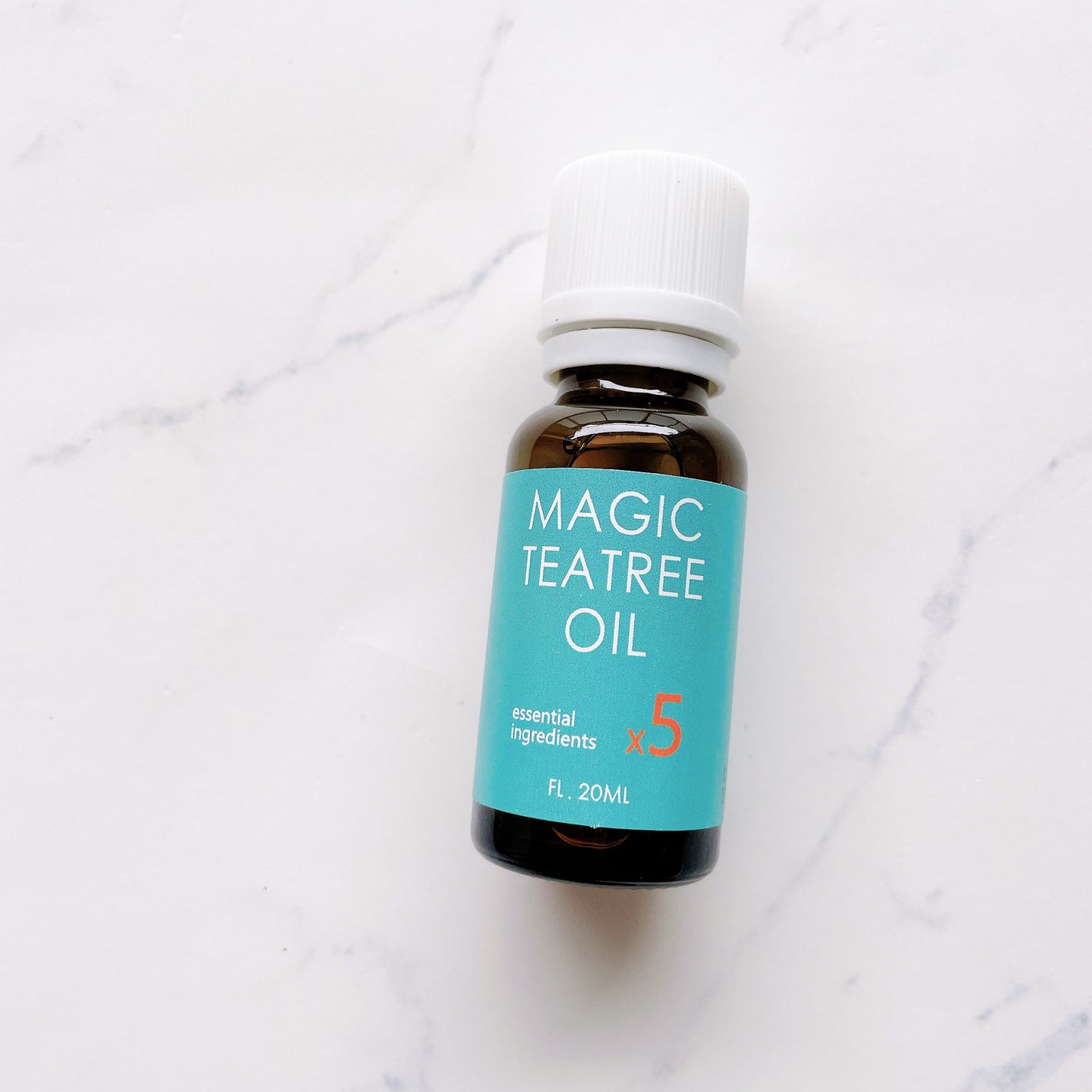 マジックティーツリーオイル/ブラン/フェイスオイルを使ったクチコミ(2枚目)