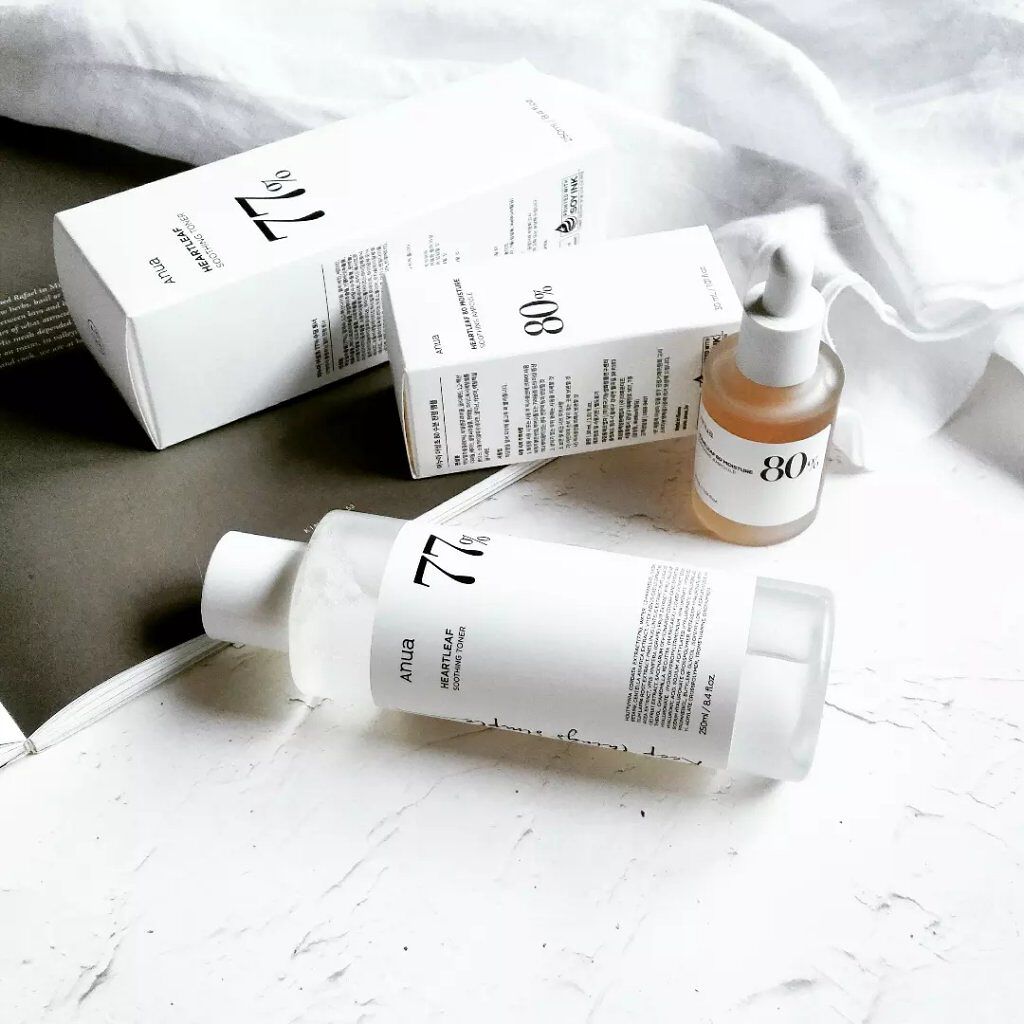 ドクダミ80%スージングアンプル/Anua/美容液を使ったクチコミ(1枚目)