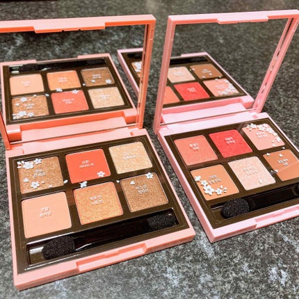 ハート プレイカラーアイズ/ETUDE/アイシャドウパレットを使ったクチコミ(2枚目)