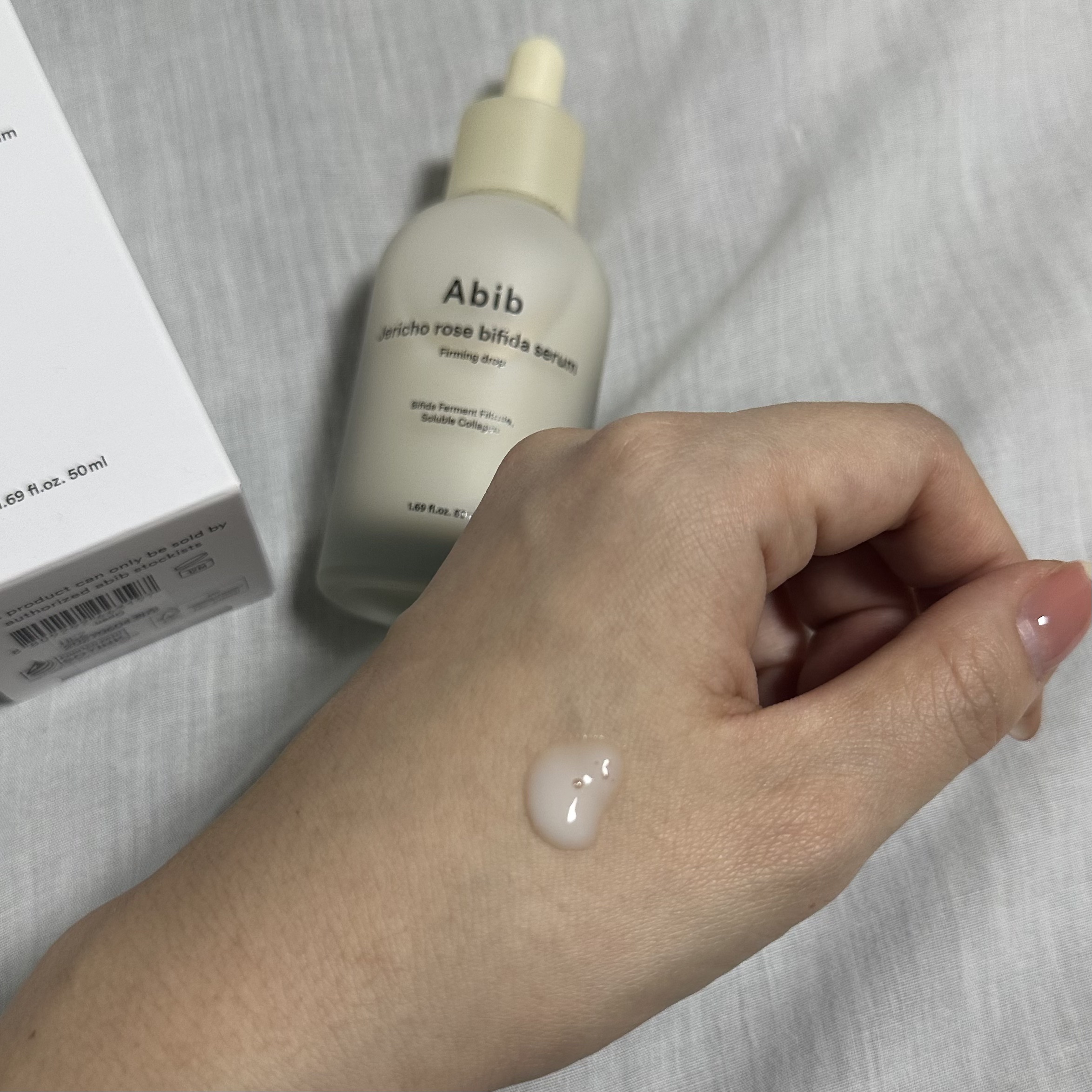 復活草ビフィダセラムファーミングドロップ/Abib /美容液を使ったクチコミ（2枚目）