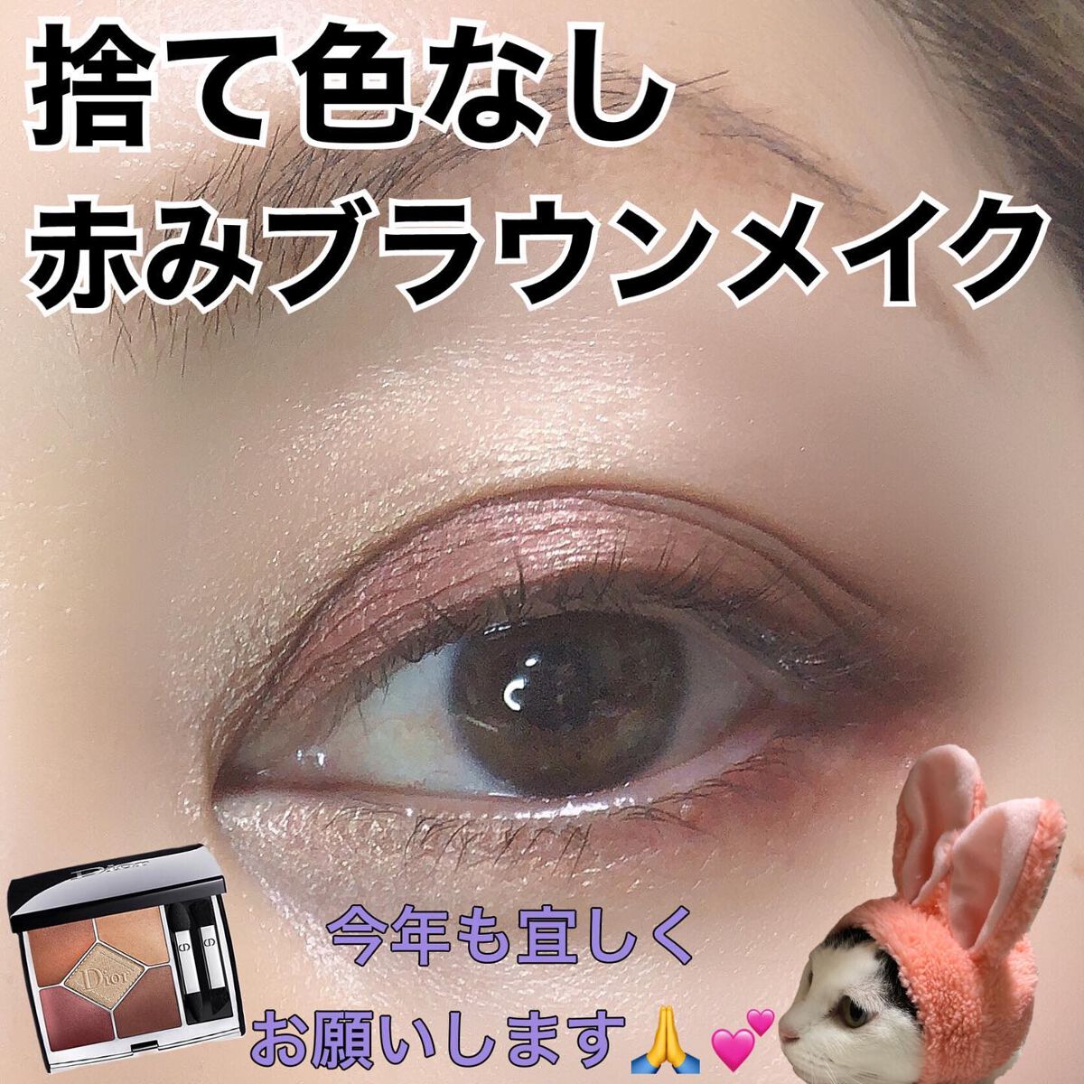 【旧】サンク クルール クチュール/Dior/アイシャドウパレットを使ったクチコミ(1枚目)