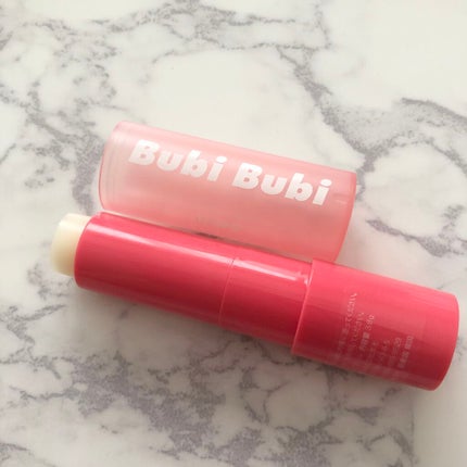 ブビブビ リップバーム/unpa/リップバームを使ったクチコミ(2枚目)