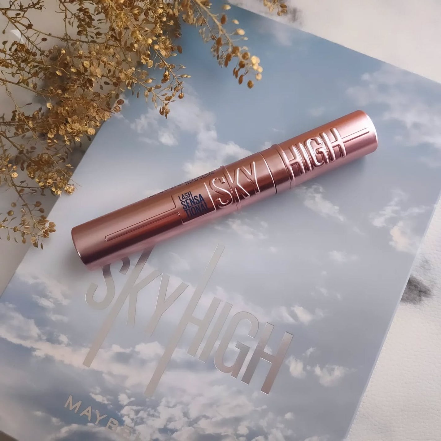 スカイハイ/MAYBELLINE NEW YORK/マスカラを使ったクチコミ(3枚目)