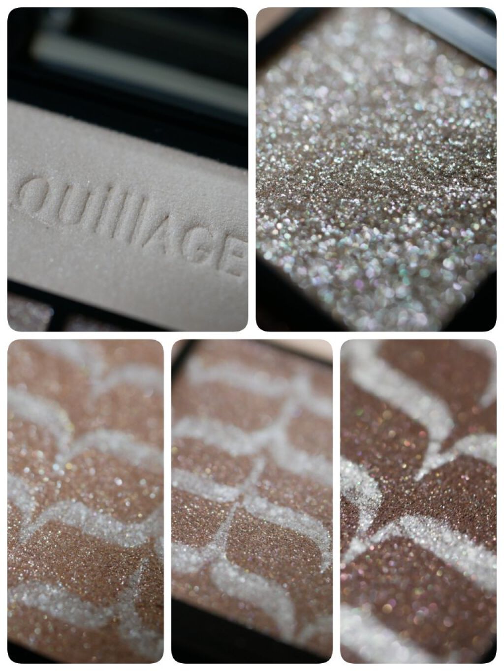 ドラマティックスタイリングアイズ BR505 ショコラカプチーノ/マキアージュ/アイシャドウパレットを使ったクチコミ（3枚目）