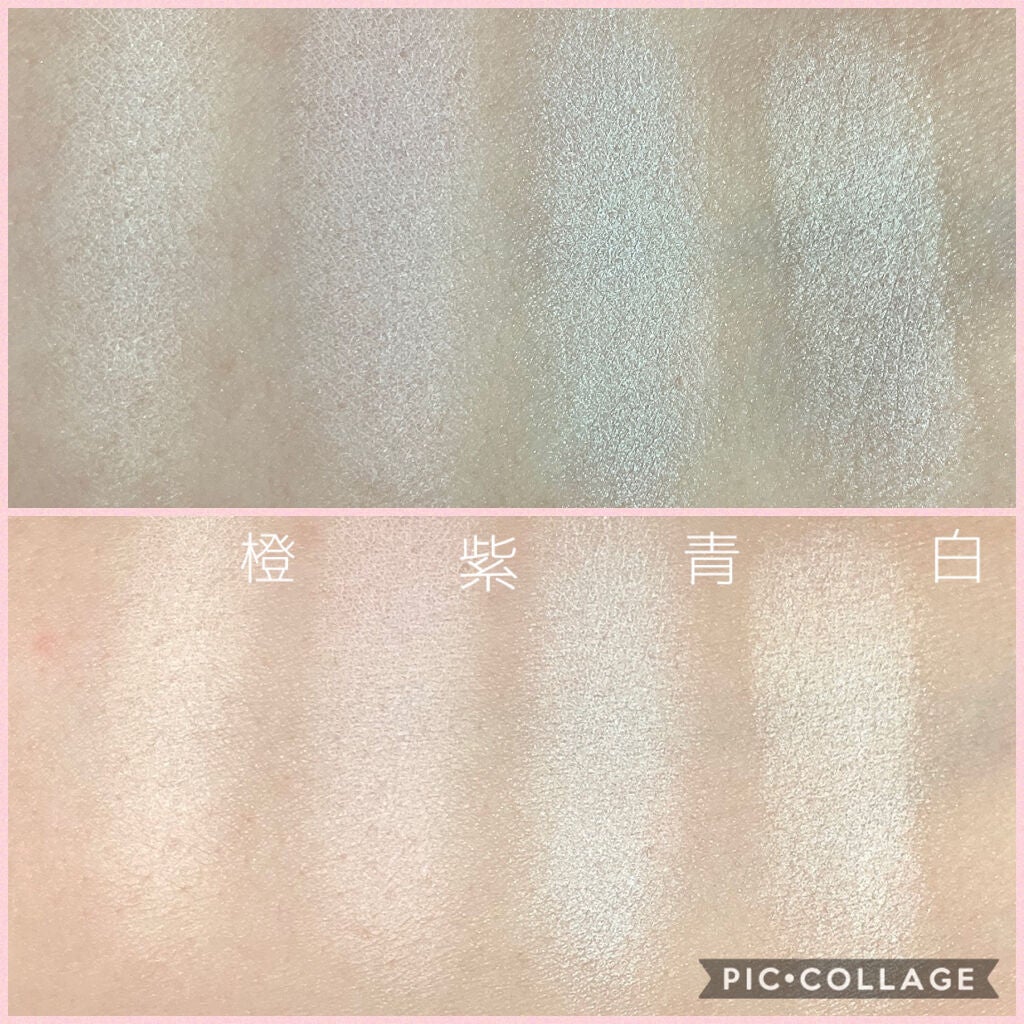 UR GLAM MARBLE FACE POWDER/U R GLAM/プレストパウダーを使ったクチコミ(2枚目)