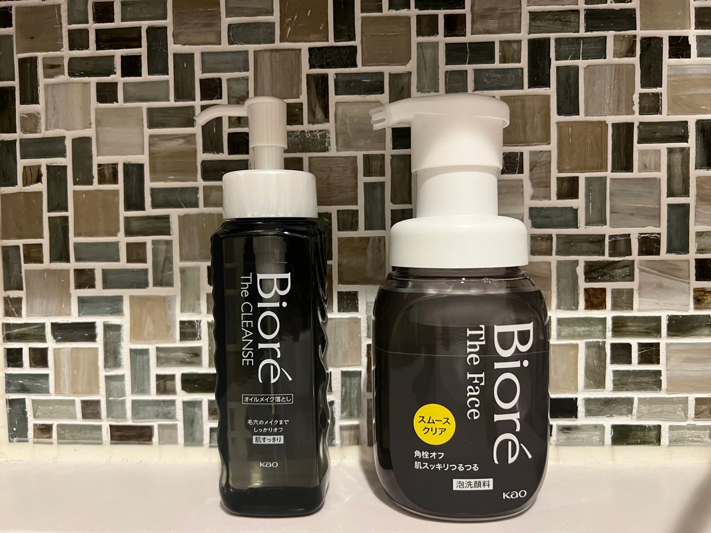 ビオレ ザ フェイス 泡洗顔料 スムースクリア プラス/ビオレ/泡洗顔を使ったクチコミ(1枚目)