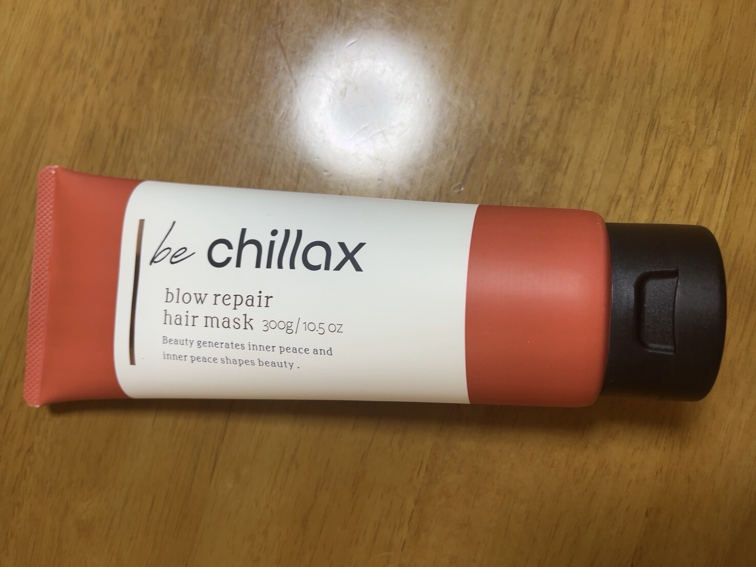 blow repair hair mask/be chillax/洗い流すヘアトリートメントを使ったクチコミ（2枚目）