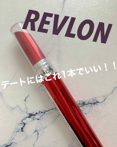 ウルトラ HD ジェル リップカラー/REVLON/口紅を使ったクチコミ（1枚目）