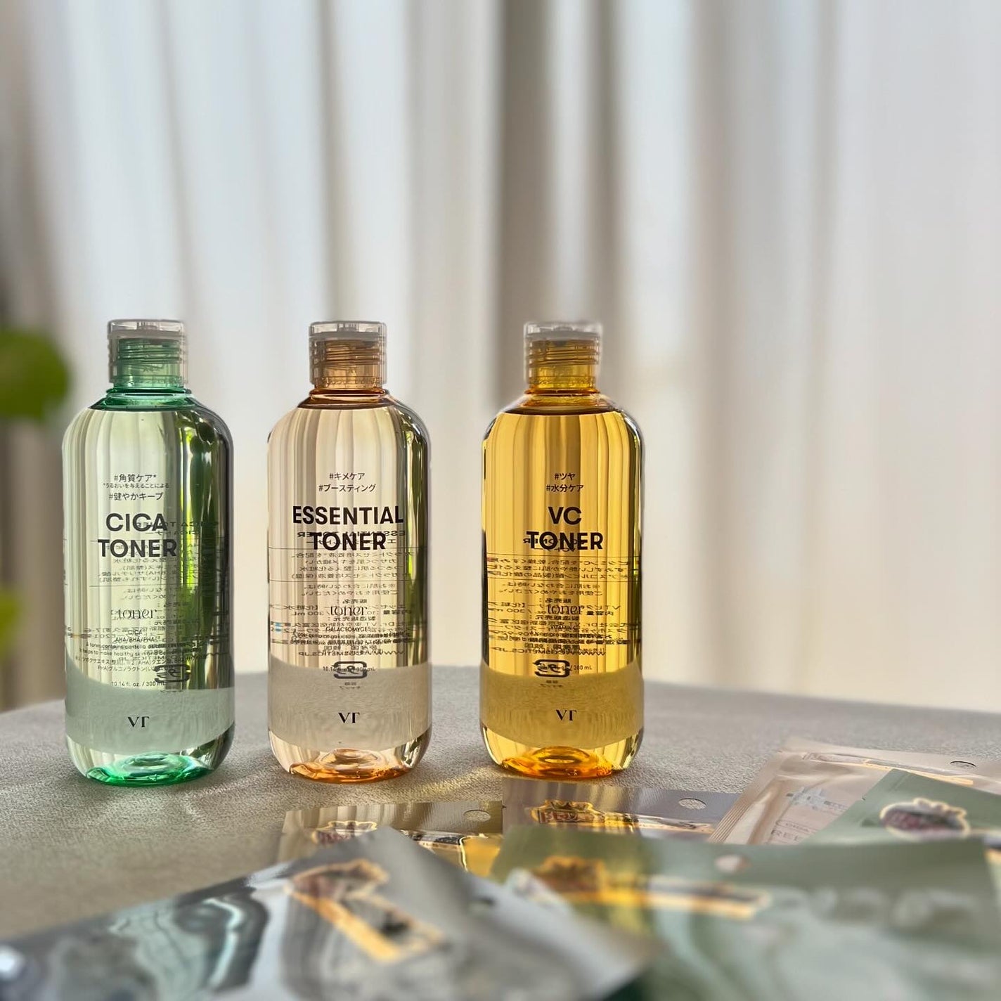 エッセンシャルトナー/VT/化粧水を使ったクチコミ(1枚目)