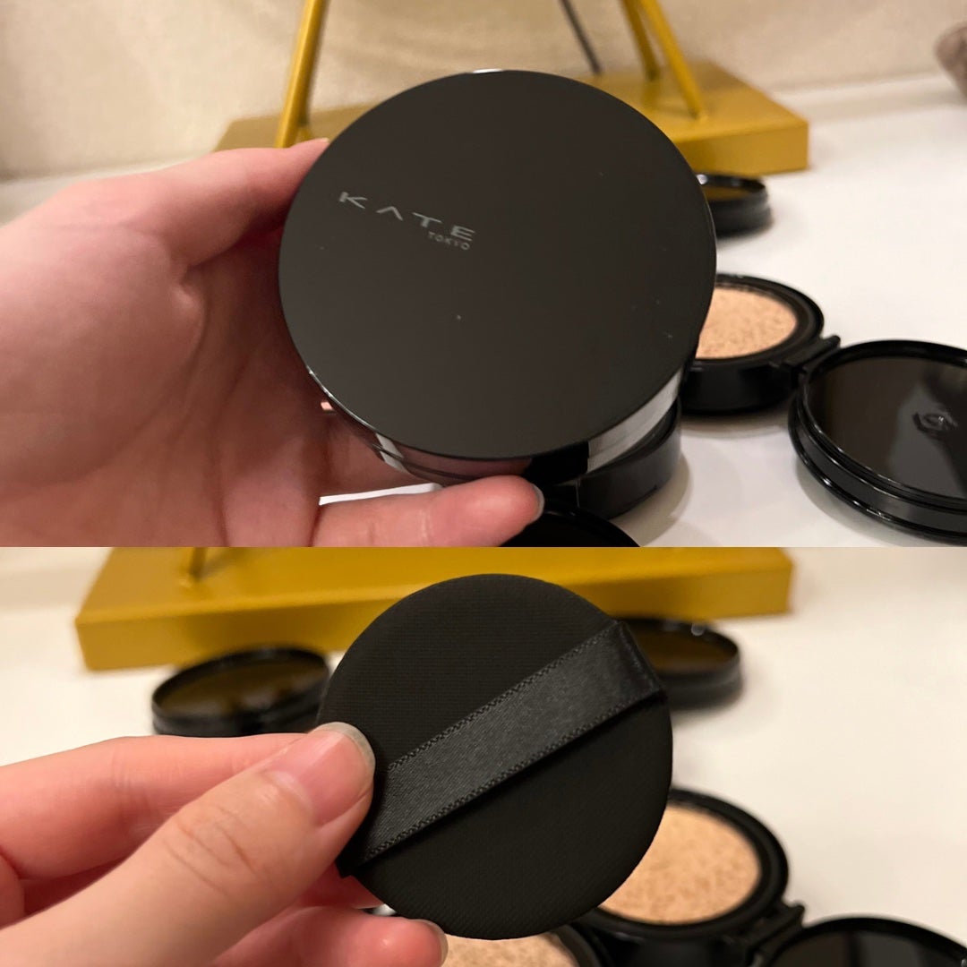 ケイト カラー&カバークッション/KATE/クッションファンデーションを使ったクチコミ(8枚目)