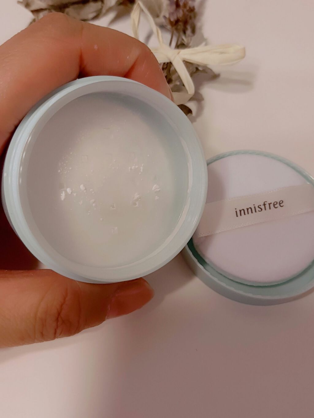 ノーセバム ミネラルパウダー/innisfree/ルースパウダーを使ったクチコミ(2枚目)