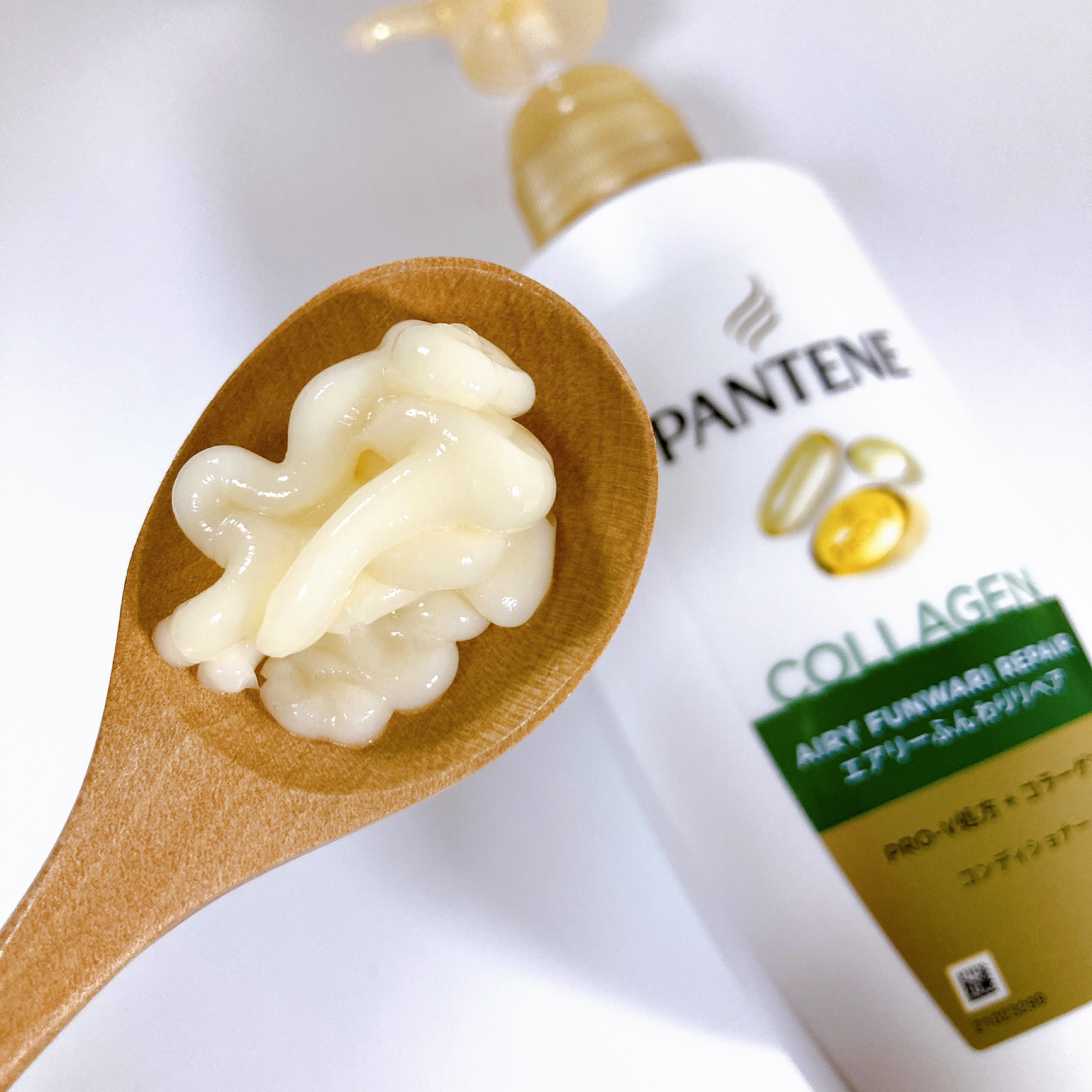 エアリーふんわりケア シャンプー／トリートメント in コンディショナー シャンプー/パンテーン/市販シャンプーを使ったクチコミ（3枚目）