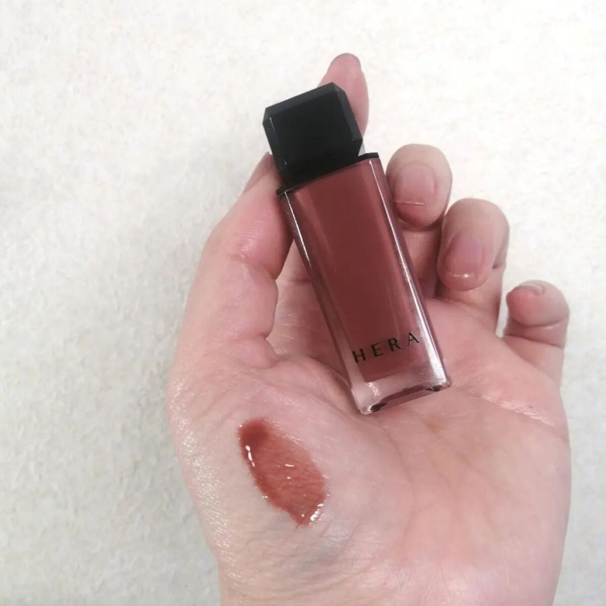 センシュアルヌードグロス/HERA/リップグロスを使ったクチコミ(3枚目)