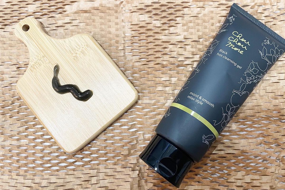 ホットクレンジングジェルブラック/シュシュモア/クレンジングジェルを使ったクチコミ(2枚目)