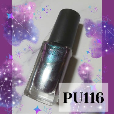 ネイルホリック Galactic color PU116/ネイルホリック/マニキュアを使ったクチコミ（1枚目）