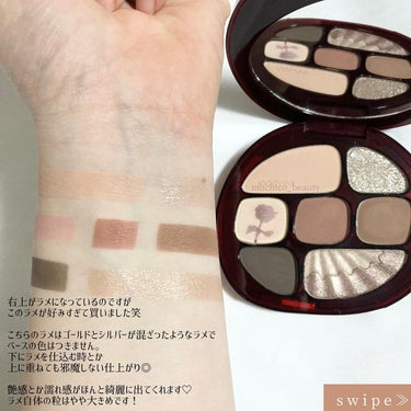 どんなメイクも叶えたい方✨
アイシャドウパレットはこれで決まり！

💄…………………………💄

joocyee　『rose poem multi palette』
¥ 3,740（参考価格）

💄…………………………💄

10 ラブレター

💄…………………………💄

昨年11月のお気に入りアイシャドウで
ちらっと紹介した子です🥰
写真しっかり撮っていたので
今更ながらですがの投稿です😂

ローズカラーの7色のパレットで
どの色もとても使いやすいカラーばっかり💕

発色もめちゃくちゃ良かったです🙆🏻‍♀️

右上はラメになっているのですが
このラメが好みすぎて買いました笑

こちらのラメは
ゴールドとシルバーが混ざったような
ラメになっていて
ベースの色はつきません☺️

なので下にラメを仕込む時とか
上に重ねても邪魔しない仕上がり🙆🏻‍♀️

艶感とか濡れ感がほんと綺麗に出てくれます💕
ラメ自体の粒はやや大きめなので
派手にしたくない方は量注意です👀

他は右下はパール感のあるカラーになっていて
他は全てマットカラーです☺️

真ん中の段の左のバラのところ、
白とバラの赤を混ぜると
ベビーピンク的な色になって
めちゃくちゃかわいいの🥺💕

他は結構大人っぽいカラー？なんだけど
ここだけめちゃかわいいカラーしてる🥰

だから、使い方によっては
かわいい感じにもできるし
かっこいい感じにもふれることができる
パレットなのではないでしょうか！

右下も結構強めの色に見えるけど
量の調整と塗り方で
ほんとどうにでも使えるカラーです👏🏻

最近４色以上のアイシャドウパレットって
買ってなかったのですが
久しぶりに買ってよかったアイテムです💕

💄…………………………💄

🎉Instagramも更新中！
良かったらフォローお願いします💕
アカウント→mochico_beauty

💄…………………………💄

#joocyee #ジューシー #joocyeeアイシャドウ #アイシャドウ #アイシャドウパレット #おすすめアイシャドウ #ローズカラーメイク #中国メイク #中国コスメ #ラメシャドウ 
#コスメ  #コスメ好きさんと繋がりたい #美容垢 #コスメ垢 #ヘビロテ選手紹介  #あか抜け宣言  #期待越えアイテム の画像 その2