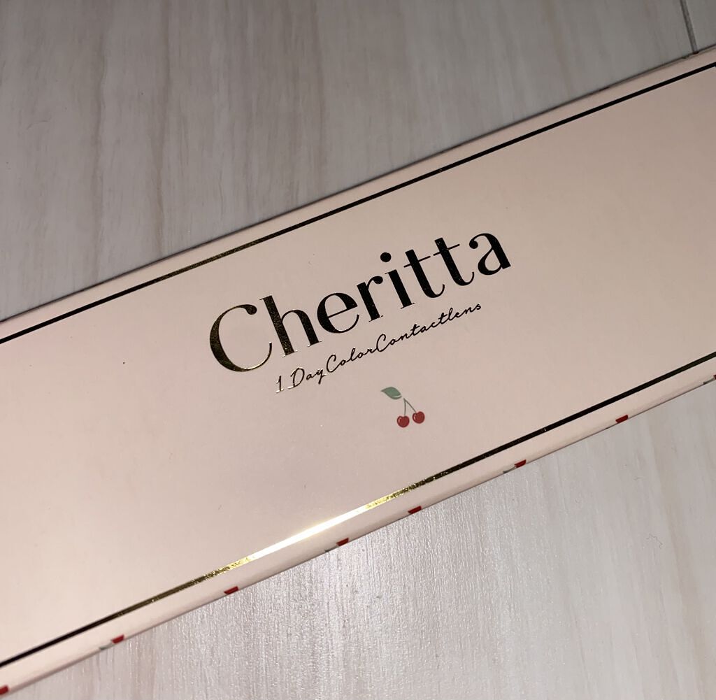 Cheritta 1day メロウロゼ(Mellow Rose)/Cheritta/ワンデー（１DAY）カラコンを使ったクチコミ（1枚目）