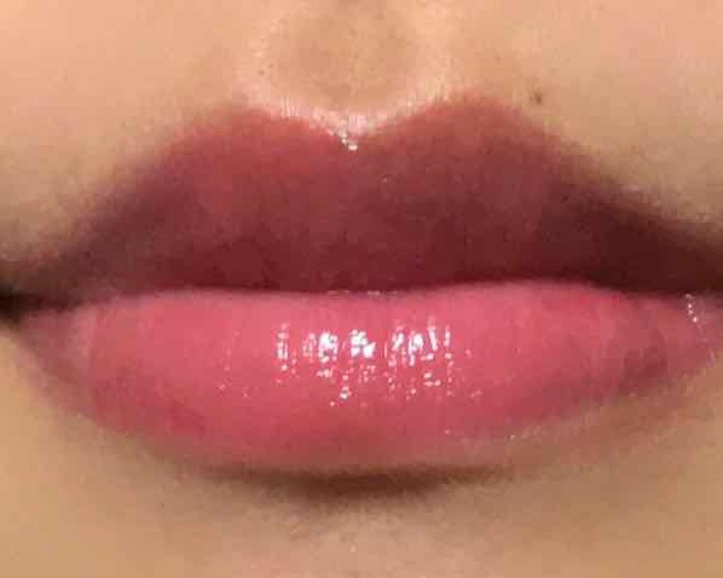 オールインワンルージュ/リトルレディ リュクス/リップグロスを使ったクチコミ(3枚目)