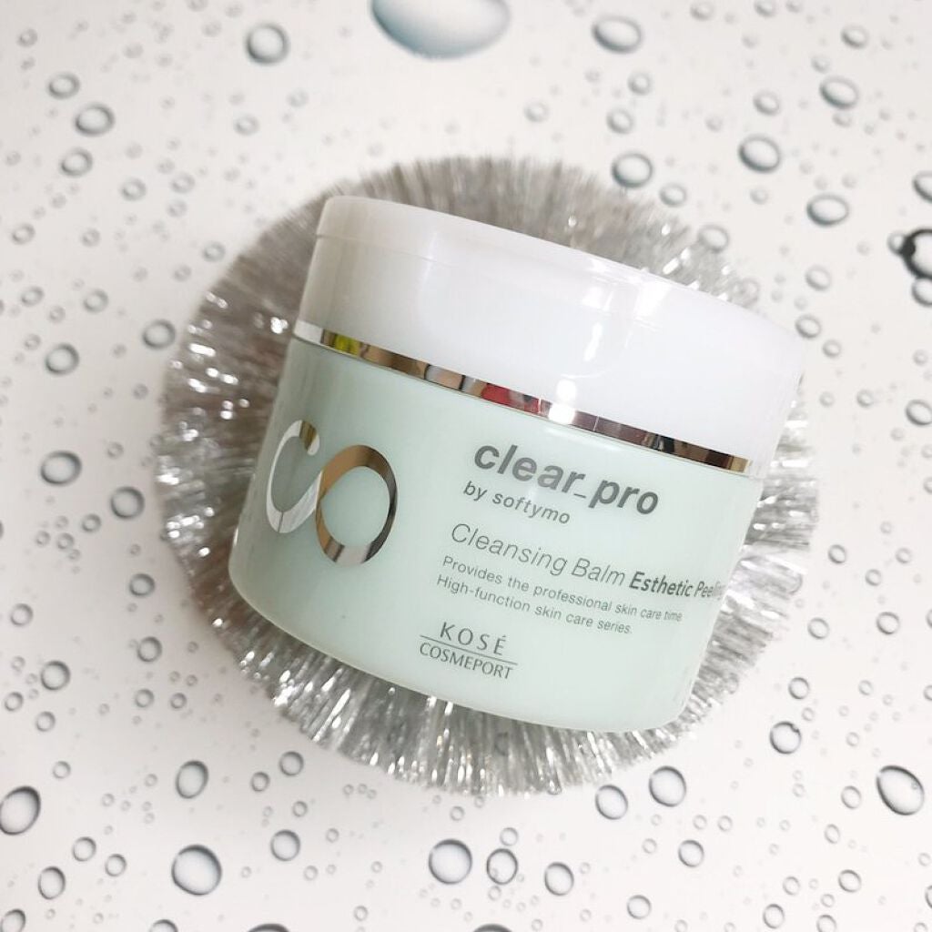 クリアプロ クレンジングバーム エステピーリング/ソフティモ/クレンジングバームを使ったクチコミ(1枚目)