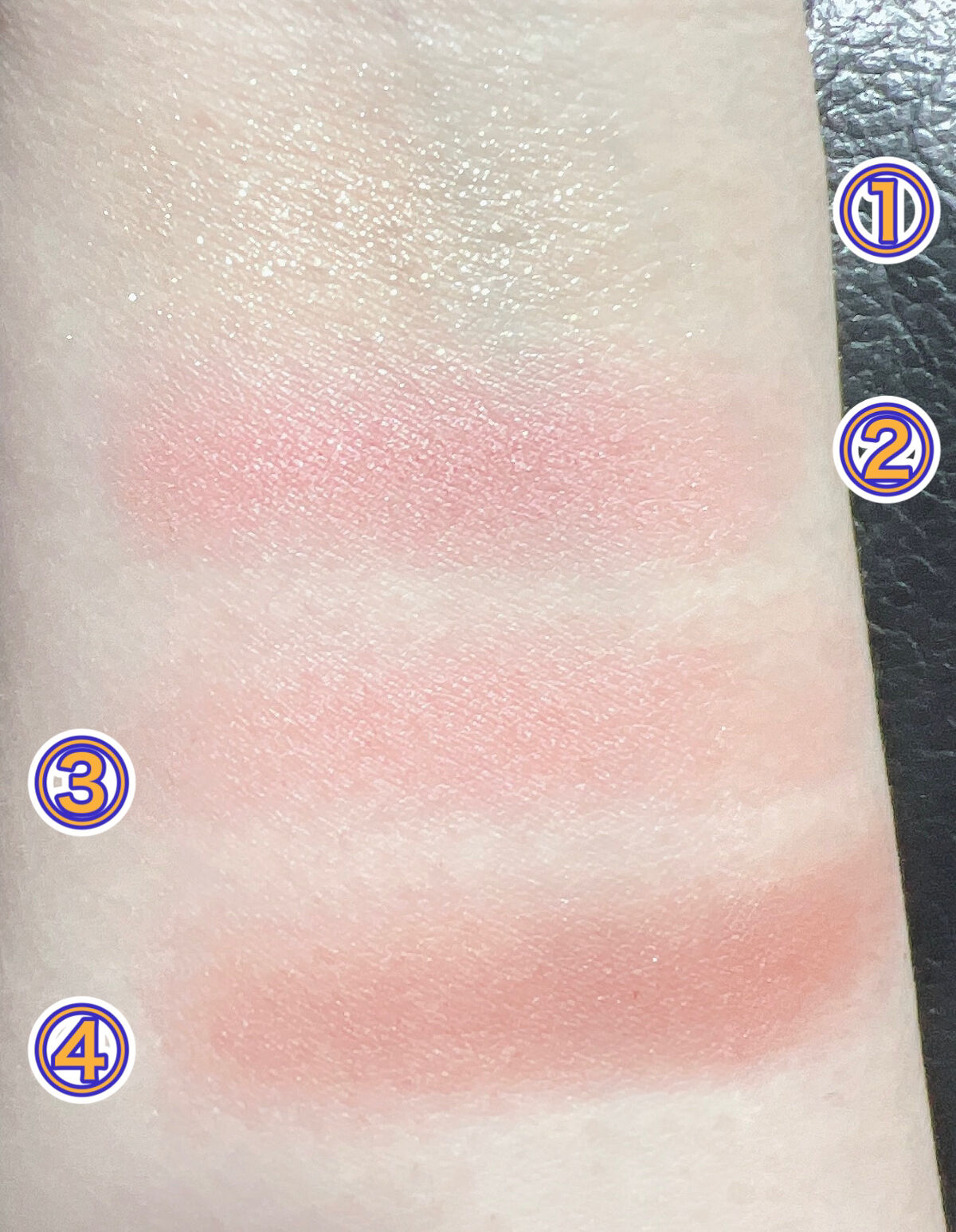 ハイライトブラシ/ロージーローザ/メイクブラシを使ったクチコミ（3枚目）