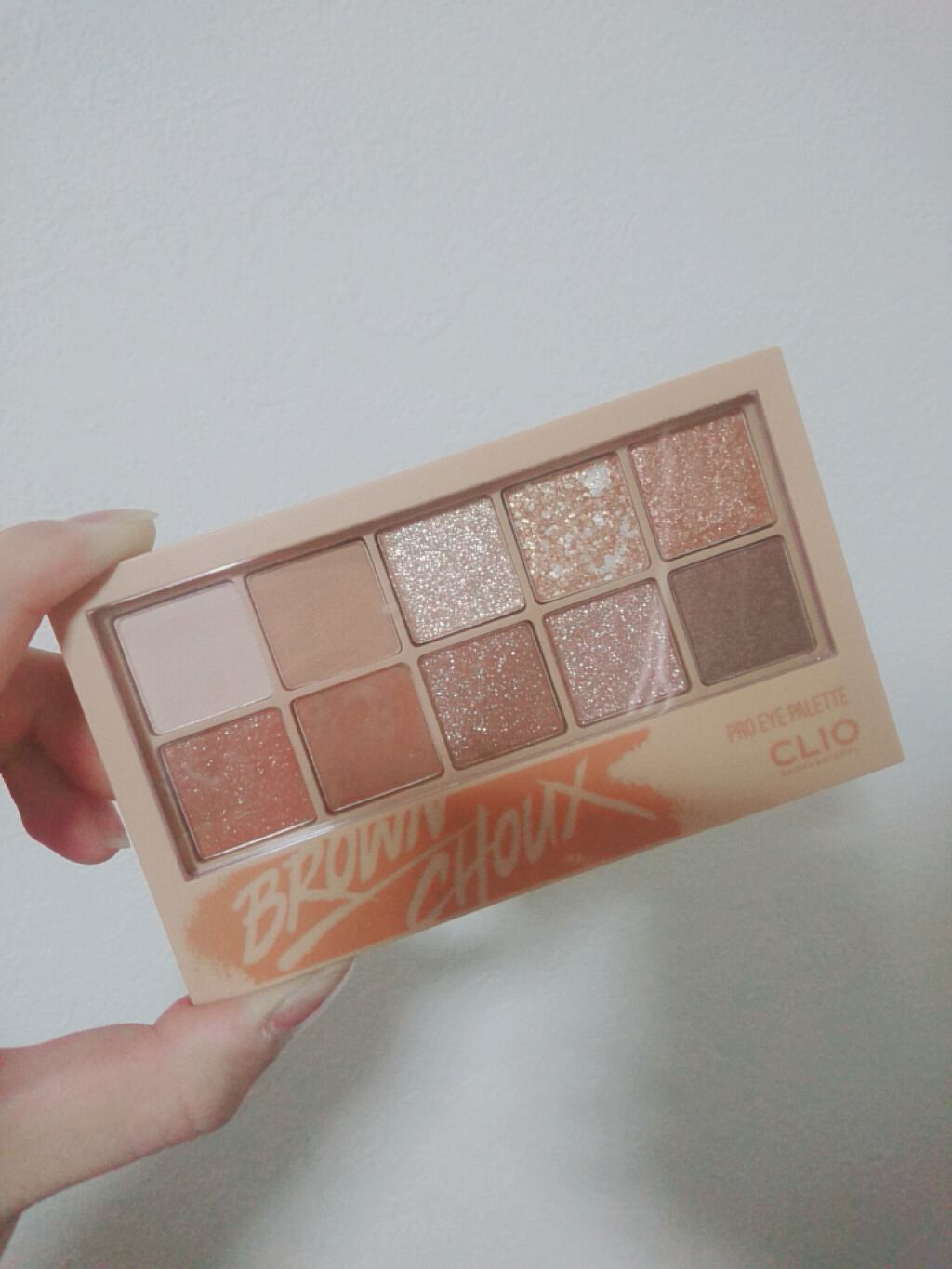 プロ アイ パレット/CLIO/アイシャドウパレットを使ったクチコミ(1枚目)