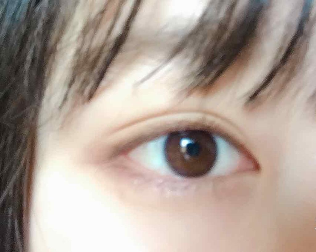 eye closet １day SweetSeries "Half"（アイクローゼットワンデー スウィートシリーズ ハーフ） Clearness Cream/EYE CLOSET/ワンデー（１DAY）カラコンを使ったクチコミ（3枚目）