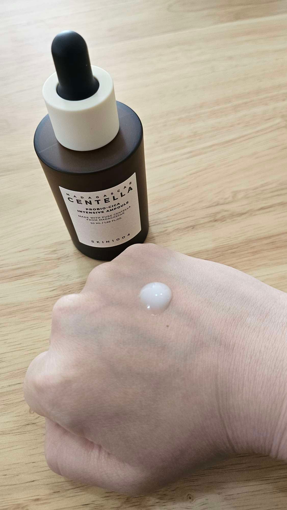 プロバイオシカ インテンシブ アンプル/SKIN1004/美容液を使ったクチコミ(2枚目)