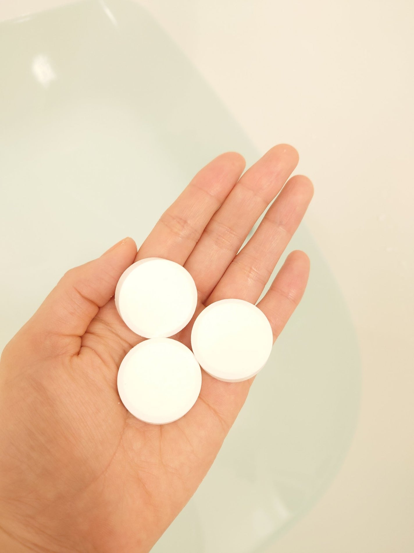 HOT TAB NATURAL ZEN SHOWER/HOT TAB/炭酸系入浴剤を使ったクチコミ(3枚目)