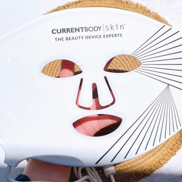 CurrentBody skin LEDライトセラピーマスク/CurrentBody/美顔器・マッサージを使ったクチコミ（3枚目）