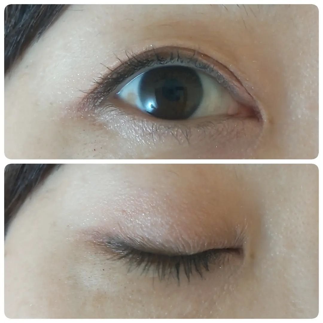 ジョイココ エアリーアイシャドウ/Joy.coco(ジョイココ)/単色アイシャドウを使ったクチコミ(5枚目)