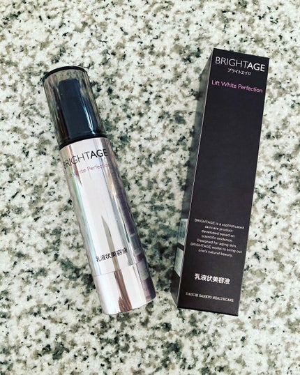 リフトホワイト パーフェクション/BRIGHTAGE/美容液を使ったクチコミ(1枚目)