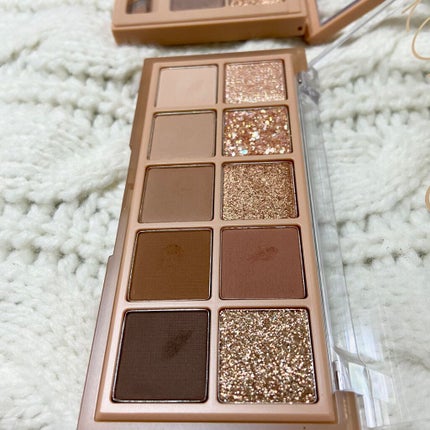 プロ アイ パレット/CLIO/アイシャドウパレットを使ったクチコミ(5枚目)