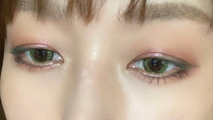 カラーマスカラ/sopo/マスカラを使ったクチコミ(4枚目)