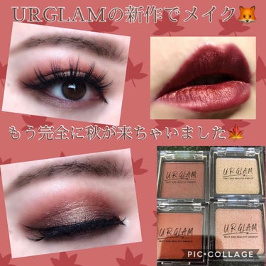 UR GLAM　EYESHADOW BRUSH A/U R GLAM/メイクブラシを使ったクチコミ（1枚目）