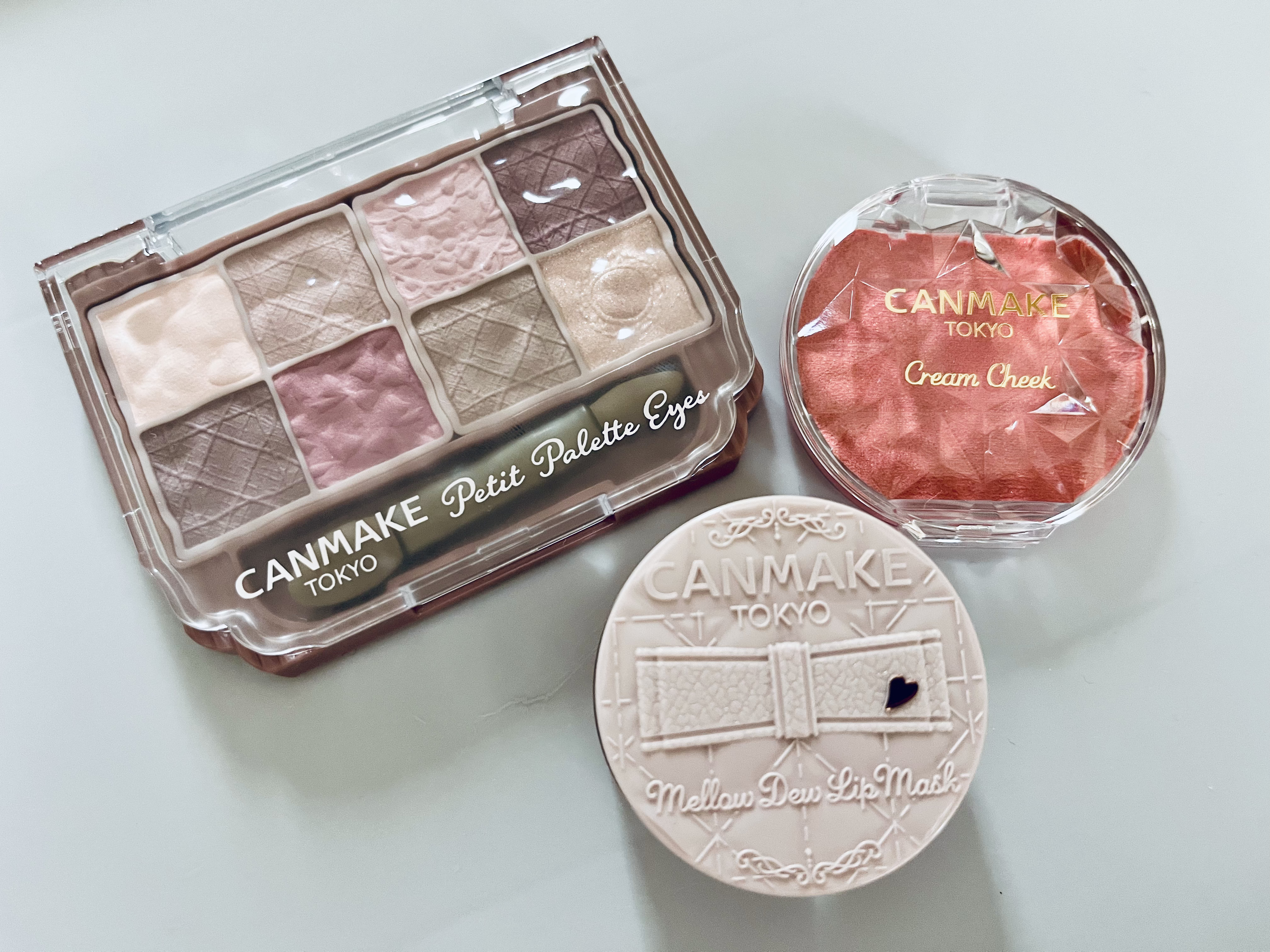 クリームチーク(パールタイプ)/キャンメイク/ジェル・クリームチークを使ったクチコミ（1枚目）